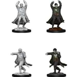 D&d Nolzur's Marvelous Miniatures Unpainted Miniatures Revenant Case (6) Wizkids