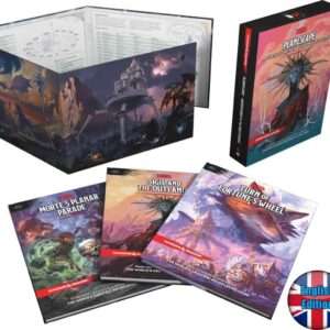 D&D PLANESCAPE ADV IN MULTIVERSE HC Libro Hasbro/wizards Of The Coast