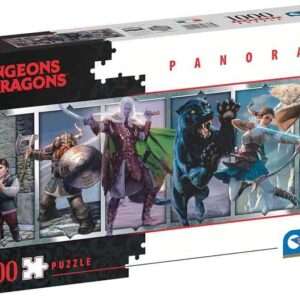 D&D PUZZLE PANORAMA 1000 PZ COMPANIONS Puzzle Clementoni