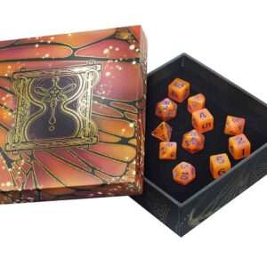 D&D WITCHLIGHT CARNIVAL DICE SET Dadi Hasbro/wizards Of The Coast