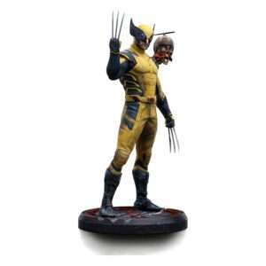 Deadpool 3 Art Scale Statua 1/10 Wolverine & Headpool 22 Cm Iron Studios