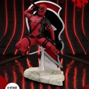 Deadpool 3 D-Stage PVC Diorama Deadpool 16 Cm Beast Kingdom Toys