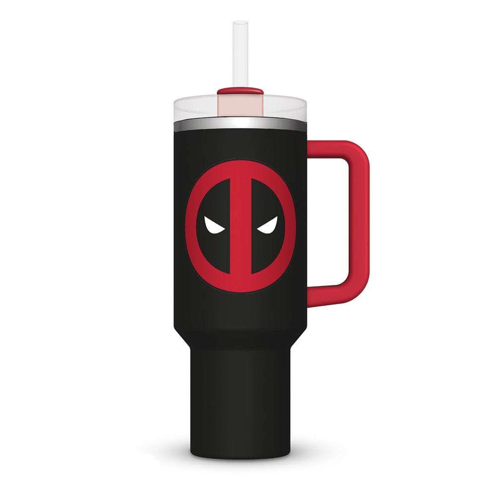 Deadpool Acciaio Inossidabile Tumbler Logo 1130 Ml Pyramid International