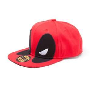 Deadpool Big Face Cappellino Snapback Difuzed