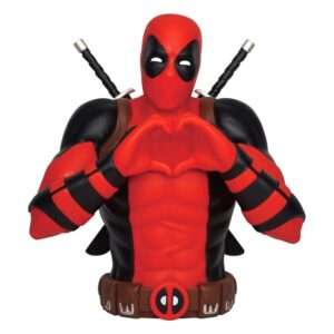 Deadpool Classic Salvadanaio Deadpool Busto Con Figure Int.