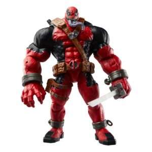 Deadpool Marvel Legends Deluxe Action Figura Venompool 19 Cm Hasbro