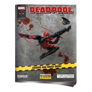 Deadpool Sticker & Trading Card Collection Album *German Version* Panini