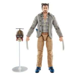 Deadpool & Wolverine Marvel Legends Action Figura Headpool Con Marvel's Logan 15 Cm Hasbro