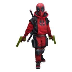 Deadpool & Wolverine Movie Masterpiece Action Figura 1/6 Kidpool 22 Cm Hot Toys