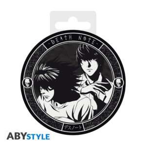 Death Note - Ceramic Sottobicchieri "l & Light"