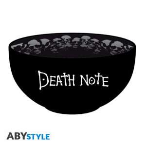 Death Note - Ciotola - 600 Ml - "death Note"* See Abybol055