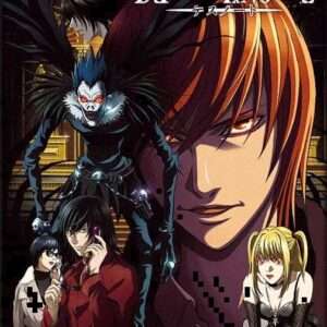 DEATH NOTE CONNECT BY FATE 3D LENT POST 3d Poster Pyramid International
