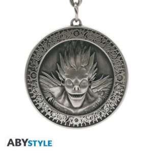 Death Note - Portachiavi 3d "medal"