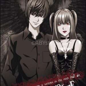 Death Note Poster Maxi Light e Misa 91.5 x 61 cm Gbeye
