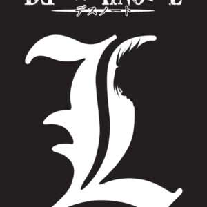 Death Note Poster Maxi Simbolo L 91.5 x 61 cm Abystyle