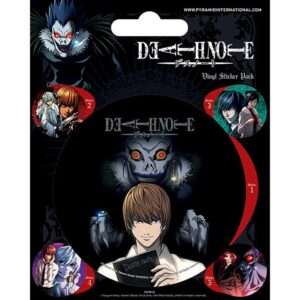 DEATH NOTE STICKER SET Adesivi Pyramid International