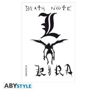 Death Note - Tatuaggi - 15x10cm - X5