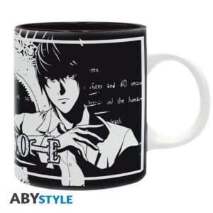 Death Note - Tazza - 320 Ml - Light Vs L - Subli - Box