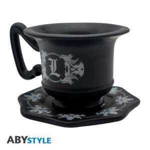 Death Note - Tazza 3d Con Saucer - L's Cup