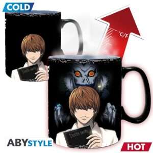 Death Note - Tazza Heat Change - 460 Ml - Kira & L