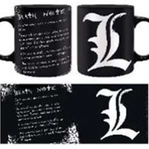 Death Note Tazza L e Regole 320 ml Abystyle