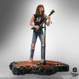 Death Rock Iconz Statua Chuck Schuldiner Ii 22 Cm Knucklebonz