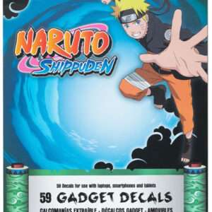 DECALCOMANIE NARUTO ANIME - GADGET