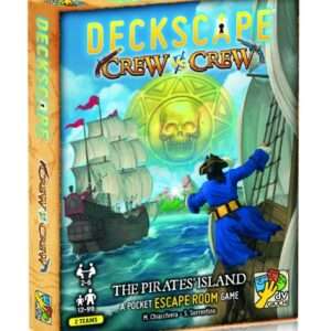 DECKSCAPE - CIURMA VS CIURMA Gioco da Tavolo