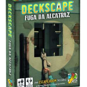 Deckscape - Fuga da Alcatraz Gioco da Tavola