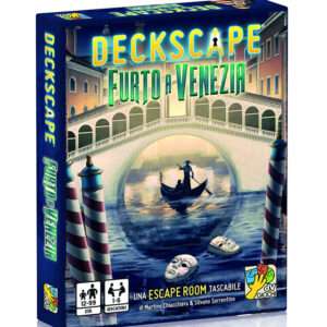 DECKSCAPE - FURTO A VENEZIA Gioco da Tavolo