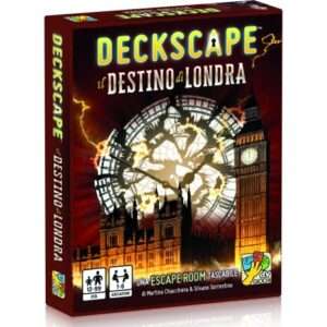 DECKSCAPE - IL DESTINO DI LONDRA Gioco da Tavolo