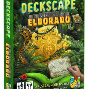 Deckscape - Il mistero di Eldorado Gioco da Tavolo