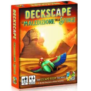 DECKSCAPE - LA MALEDIZIONE DELLA SFINGE Gioco da Tavolo