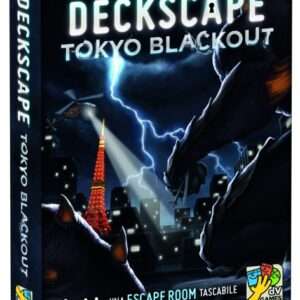 DECKSCAPE - TOKYO BLACKOUT Gioco da Tavolo
