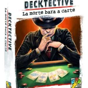 DECKTECTIVE - LA MORTE BARA A CARTE