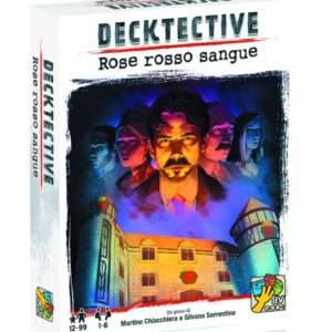 DECKTECTIVE - ROSE ROSSO SANGUE (NUOVA EDIZIONE)