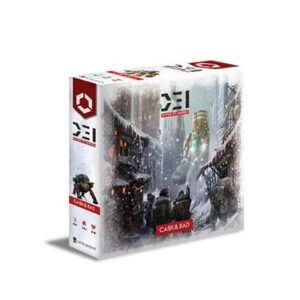 D.E.I. Cash & Rad (ITA) Espansione Gioco Da Tavolo 14+ Ludus Magnus Studio