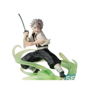 Demon Slayer Hashira Training Arc Xross Link Statua Sanemi Shinazugawa 12Cm Sega