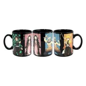 Demon Slayer Heat Change Tazza Groupe 473 Ml Just Funky