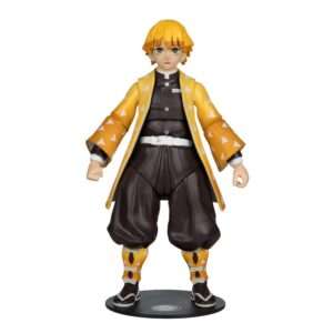 Demon Slayer: Kimetsu No Yaiba Action Figura Zenitsu Agatsuma Plantinum Edition 15 Cm Mcfarlane Toys