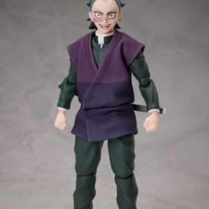 Demon Slayer: Kimetsu No Yaiba Buzzmod Action Figura 1/12 Genya Shinazugawa 15 Cm Aniplex