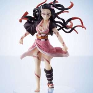 Demon Slayer: Kimetsu No Yaiba Conofig Statua Nezuko Kamado (demon Form Advancing Version) 15 Cm Aniplex