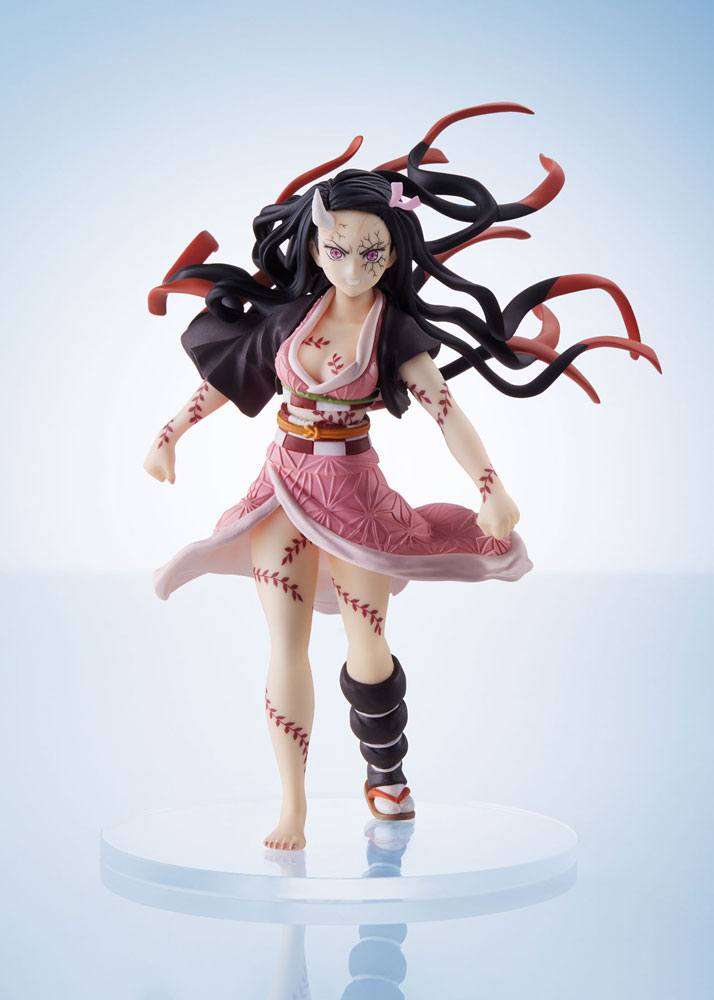 Demon Slayer: Kimetsu No Yaiba Conofig Statua Nezuko Kamado (demon Form Advancing Version) 15 Cm Aniplex