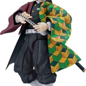 Demon Slayer: Kimetsu No Yaiba Figma Action Figura Giyu Tomioka 15 Cm Max Factory