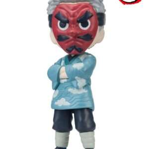 Demon Slayer: Kimetsu No Yaiba Figuarts Mini Action Figura Sakonji Urokodaki 9 Cm Bandai Tamashii Nations