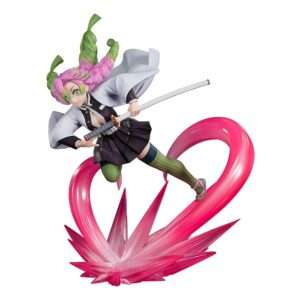 Demon Slayer: Kimetsu No Yaiba Figuartszero Pvc Statua Mitsuri Kanroji 22 Cm Bandai Tamashii Nations