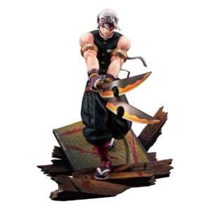 Demon Slayer Kimetsu No Yaiba G.e.m. Pvc Statua 1/8 Tengen Uzui 23 Cm Megahouse
