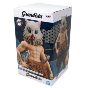 Demon Slayer: Kimetsu No Yaiba Grandista Pvc Statua Inosuke Hashibira 24 Cm Banpresto