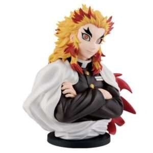 Demon Slayer Kimetsu No Yaiba Keep Your Heart Burning Kyojuro Rengoku Figura 20cm Banpresto