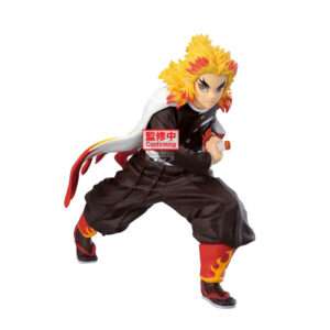 Demon Slayer Kimetsu No Yaiba Kyojuro Rengoku Maximatic Figura 16cm Banpresto